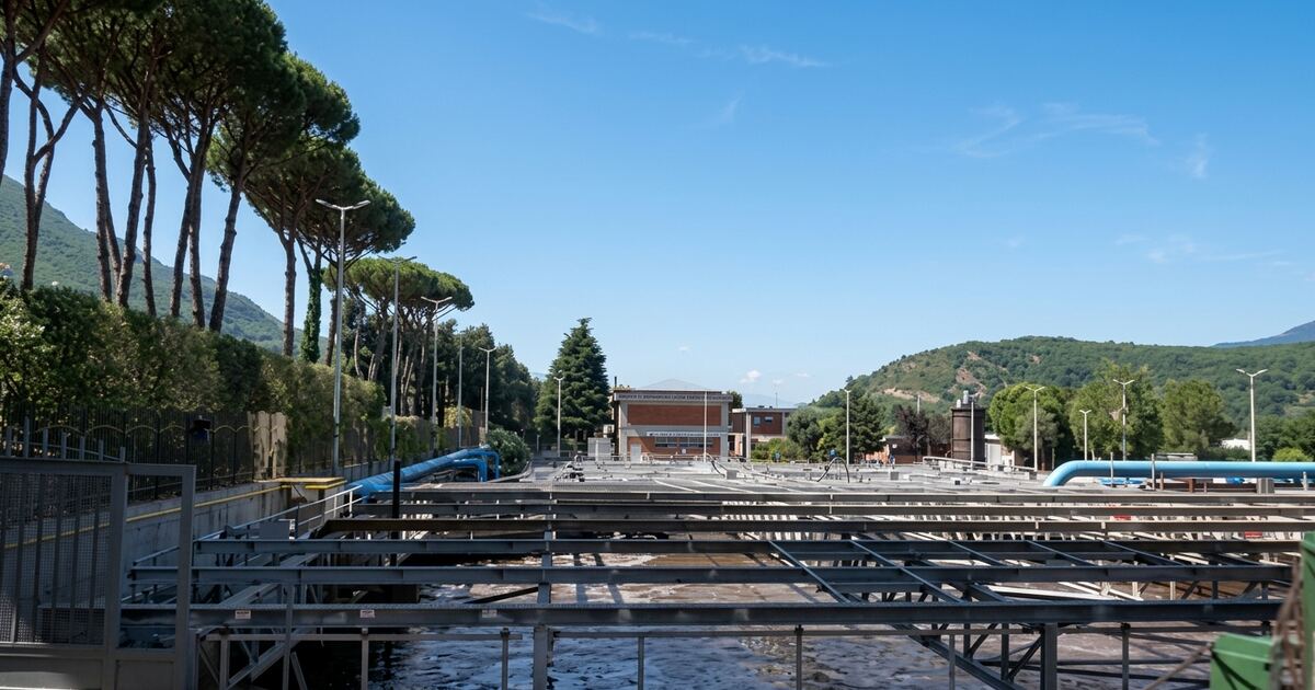 Immagine associata al dossier sulla rete industriale e il depuratore di Solofra