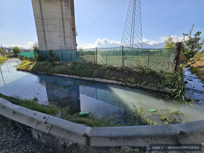 Canale Fosso Imperatore. San Valentino Torio. Fotografia di Michele Buscè, archivio CNSBII.