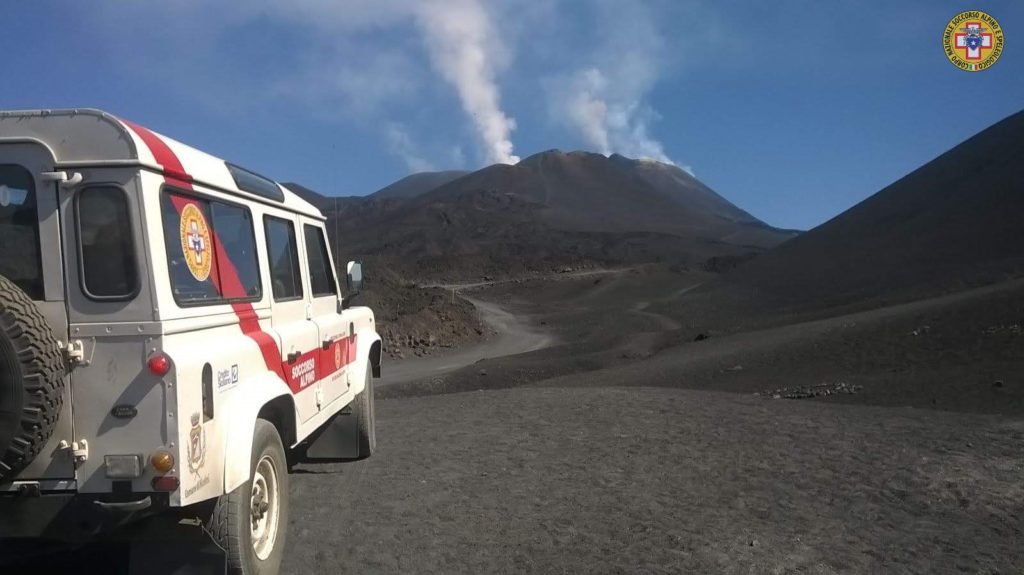 Immagine di repertorio del CNSAS - Sicilia