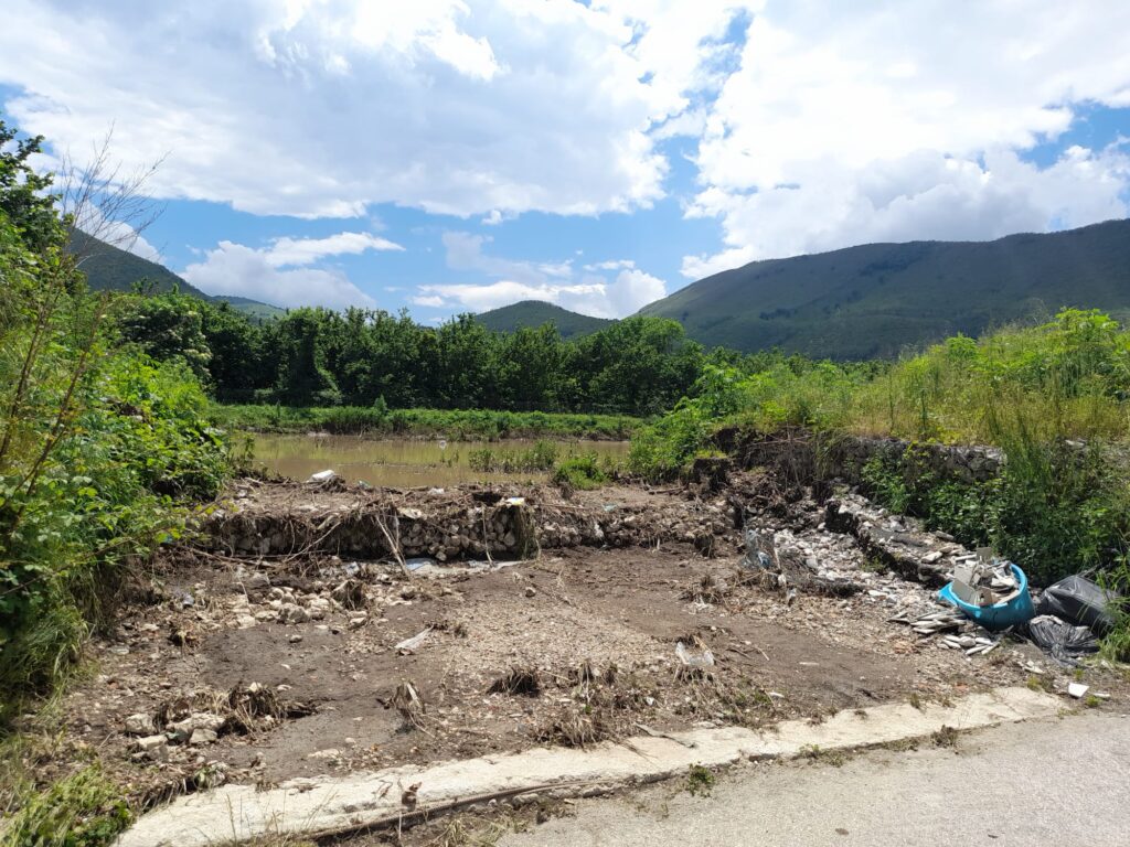 Vasca di assorbimento in Forino